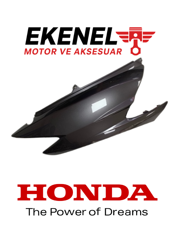 Honda Beat Sele Altı Sağ Kapak Füme | Orijinal Yedek Parça