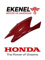 Honda Beat Sele Altı Sağ Kapak Kırmızı | Orijinal Yedek Parça