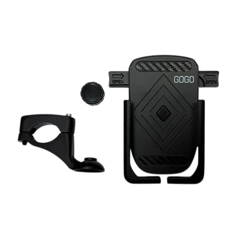 UNİVERSAL GİDON BAĞLANTILI TELEFON TUTUCU ALÜMİNYUM