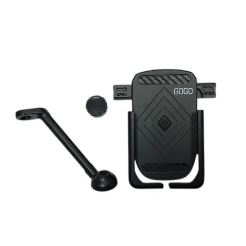 Universal Ayna Bağlantılı Telefon Tutucu Alüminyum