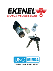 Honda Beat Kontak Seti Minda | Komple Anahtarlı Set