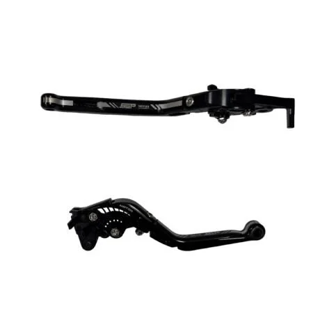 Honda PCX 2021-2025 Uyumlu Siyah Katlanabilir Uzayabilir Spor Manet