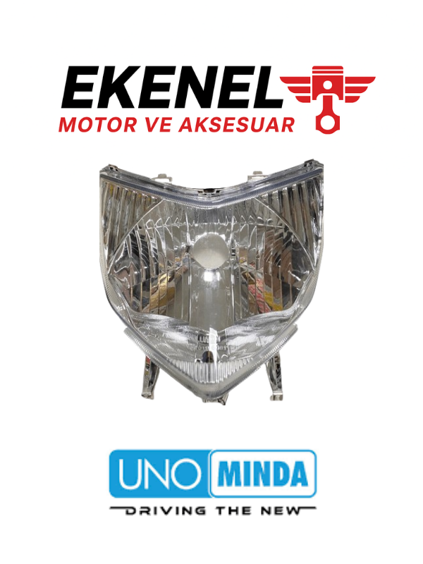 Honda Beat Ön Far Minda | Yüksek Kaliteli Far
