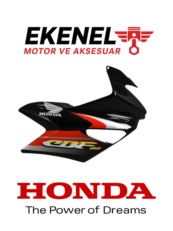 Honda CBF150 Sağ Grenaj Siyah | Yeni Model Orijinal Yedek Parça