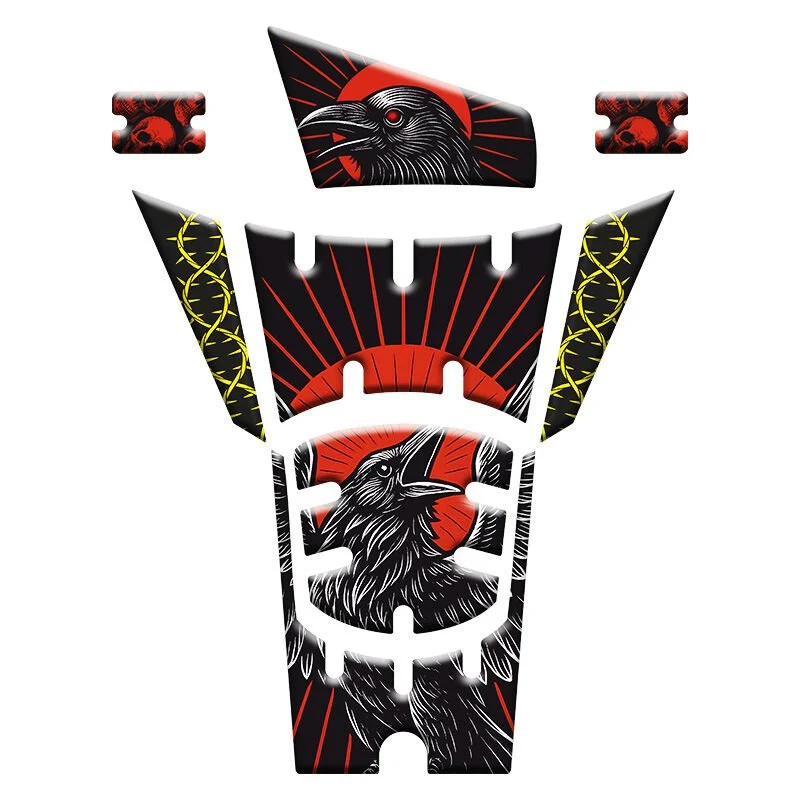 Honda PCX 2025 Uyumlu Tank Pad 012