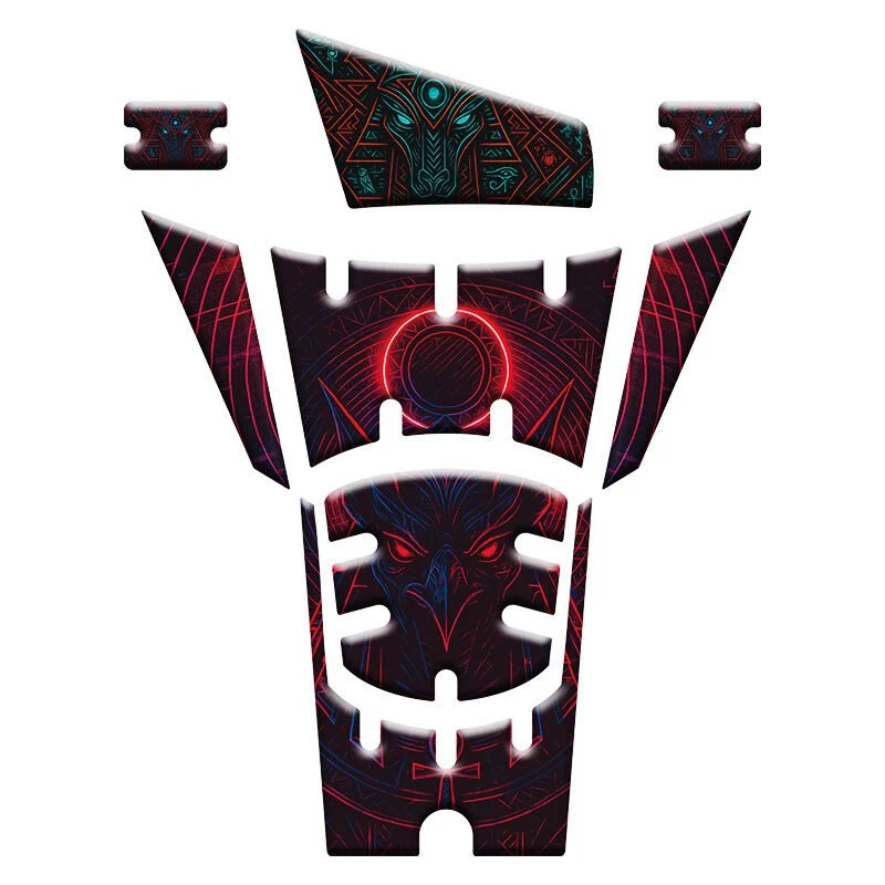 Honda PCX 2025 Uyumlu Tank Pad 011