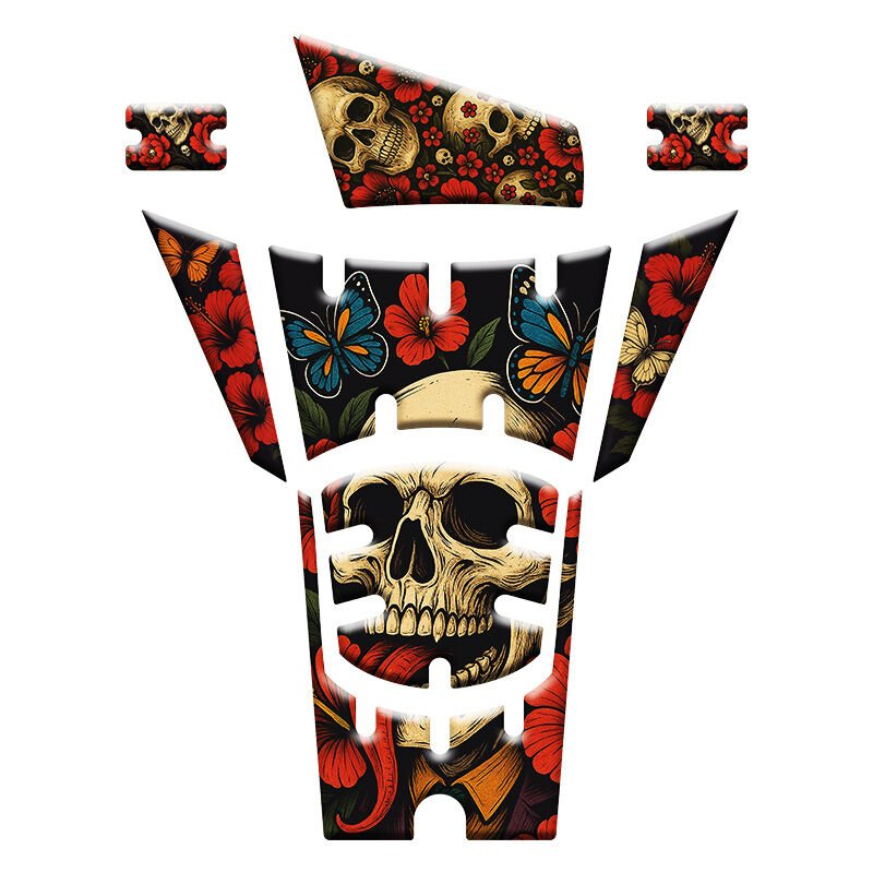 Honda PCX 2025 Uyumlu Tank Pad 010