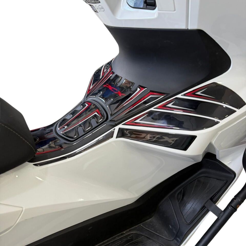 HONDA PCX 2025 UYUMLU TANK PAD 009