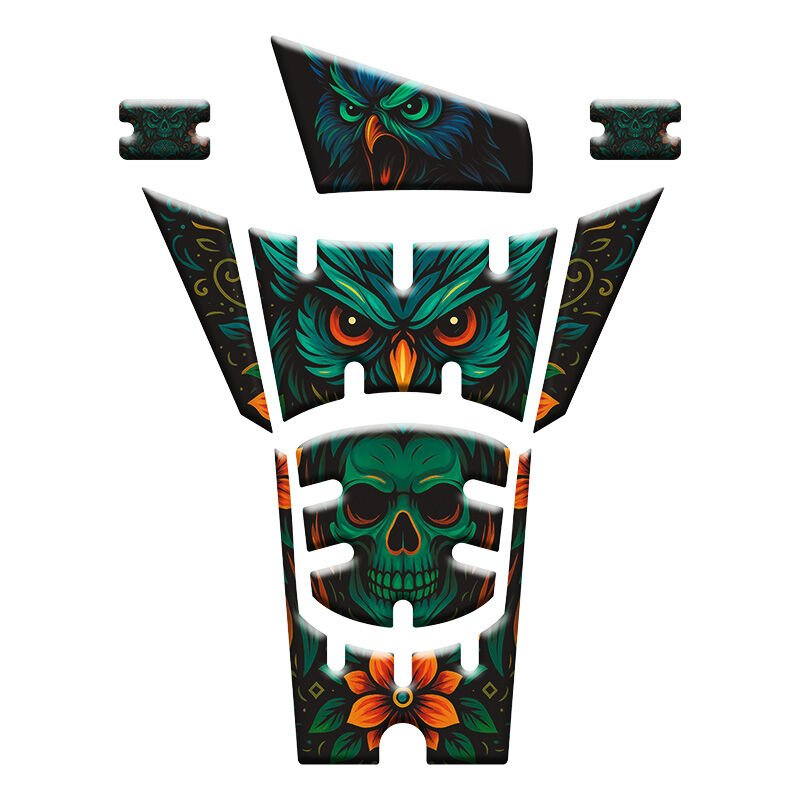 Honda PCX 2025 Uyumlu Tank Pad 008