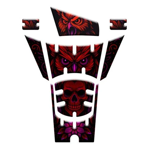 Honda PCX 2025 Uyumlu Tank Pad 007