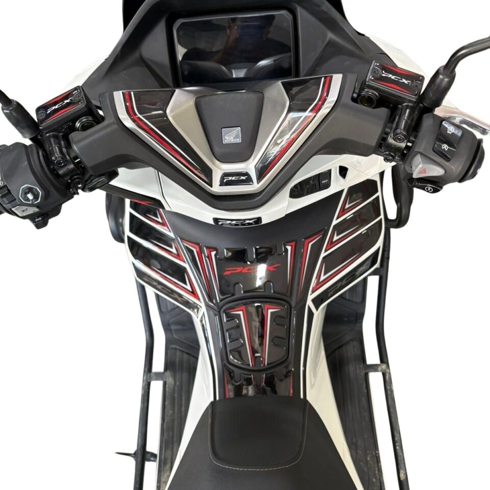 Honda PCX 2025 Uyumlu Tank Pad 005