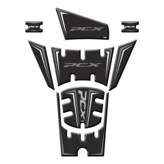 Honda PCX 2025 Uyumlu Tank Pad 004