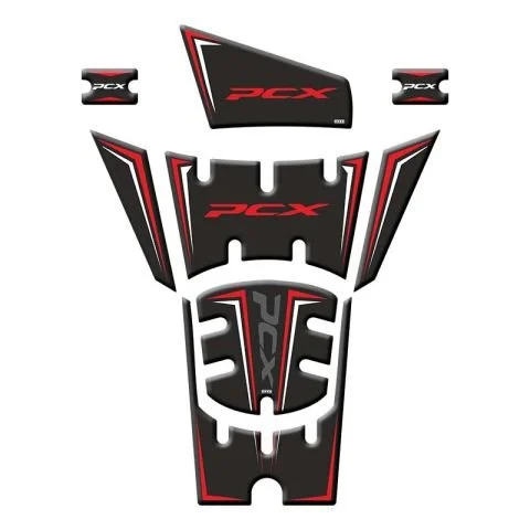 Honda PCX 2025 Uyumlu Tank Pad 003