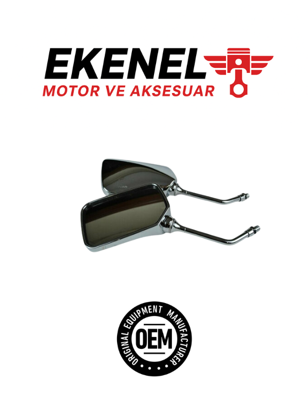 Honda CBF150 Ayna Takımı | OEM Motosiklet Dikiz Aynası Seti