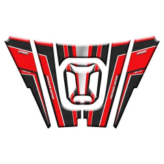 Rks Reale 125 2024 - 2025 Uyumlu Tank Pad 002