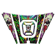 Rks Reale 125 2024 - 2025 Uyumlu Tank Pad