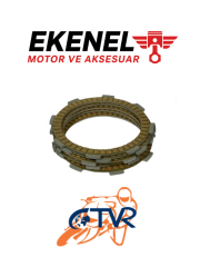 Honda CBF150 Debriyaj Balatası Beşli Set | CTVR Marka