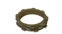 Honda Cbf 150 Debriyaj Balatası Beşli Set Ctvr