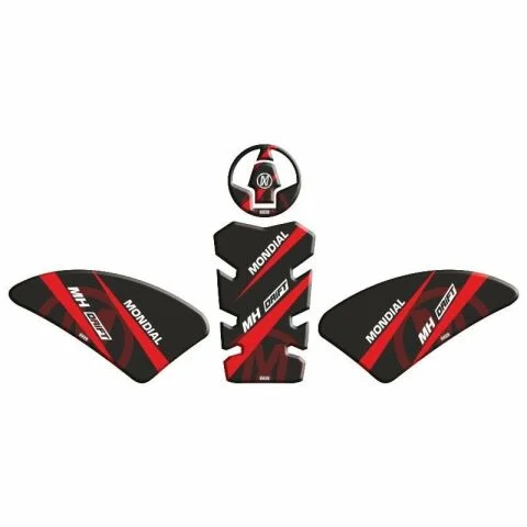 Mondial Mh Drift L 125 2019-2025 Uyumlu Tank Pad 005