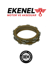 Honda CBF150 Debriyaj Balatası Beşli Set | OEM
