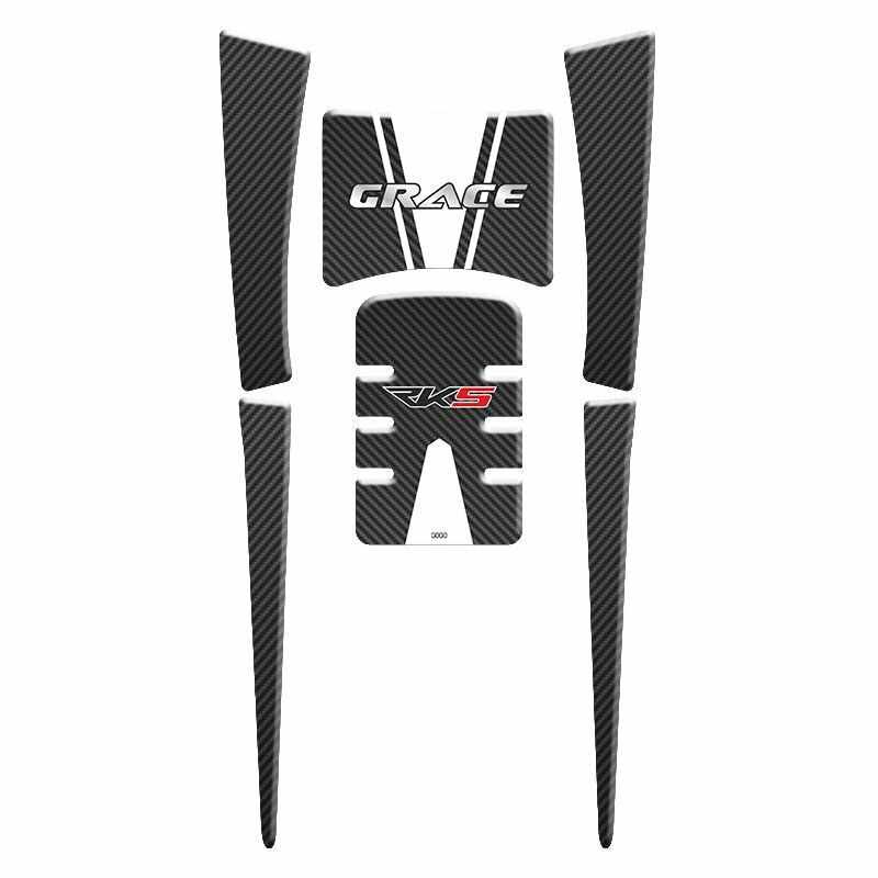 RKS Grace 202 160 Cc 2022 - 2025 Uyumlu Tank Pad 005