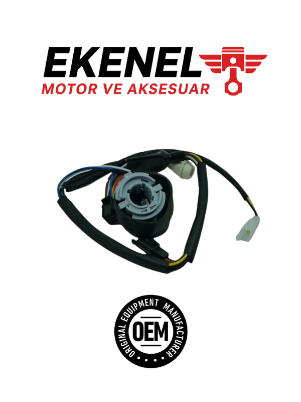 Honda CBF150 Far Duyu | OEM Uyumlu Far Soketi