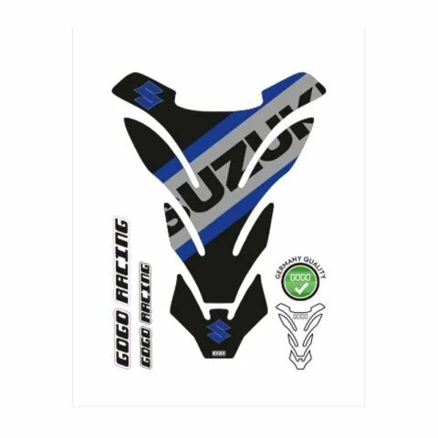 Suzuki Uyumlu Tank Pad 008