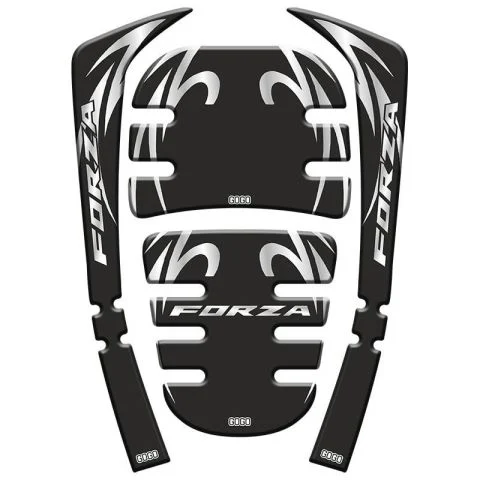 Honda Forza 2021 - 2025 Uyumlu Tank Pad 006