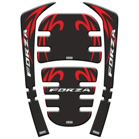 Honda Forza 2021 - 2025 Uyumlu Tank Pad 005