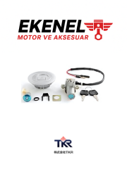 Honda CBF150 Kontak Seti | TKR Marka Yedek Parça