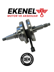 Honda CBF150 Krank Komple | OEM Kaliteli Motor Parçası