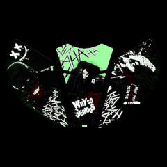 CF Moto 250 Nk 2018 - 2022 Uyumlu Gece Yanan Doğal Renk Fosforlu Tank Pad Set 015