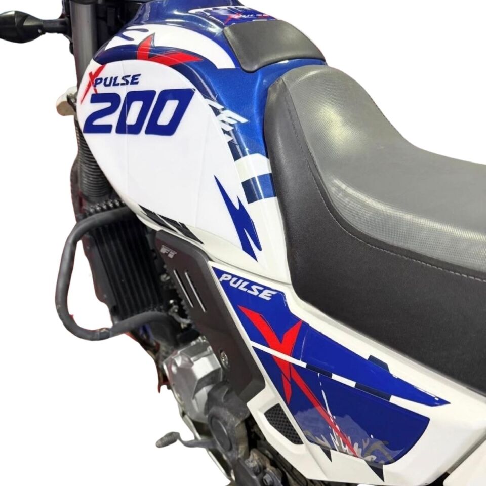 Hero Xpulse 200 2020 - 2025 Uyumlu Tank Pad Set 003