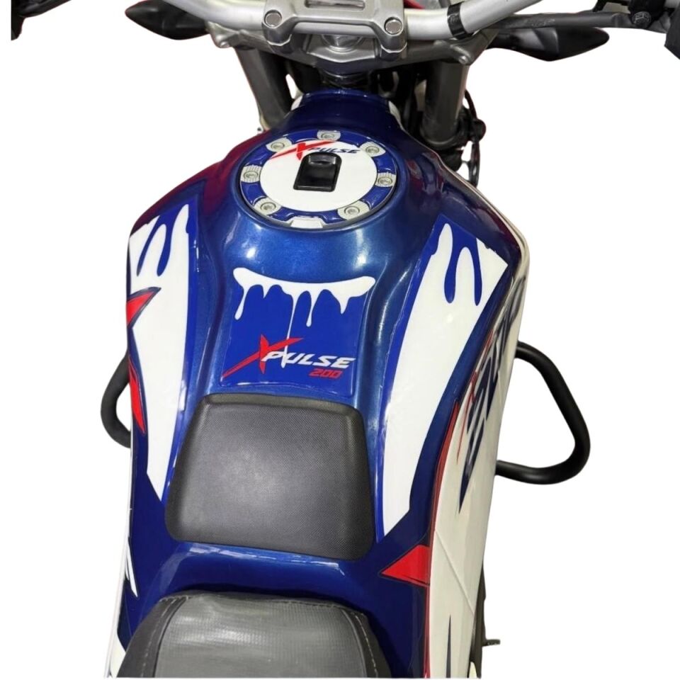 Hero Xpulse 200 2020 - 2025 Uyumlu Tank Pad Set 003