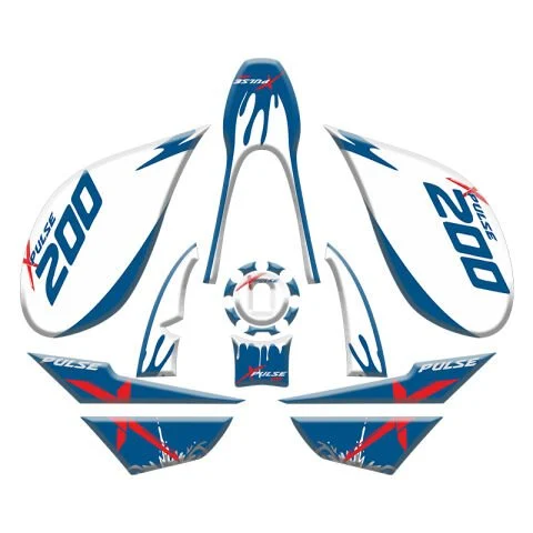 Hero Xpulse 200 2020 - 2025 Uyumlu Tank Pad Set 001