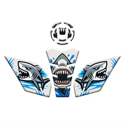 CF Moto 250 Sr 2020 - 2025 Uyumlu Tank Pad Set 013