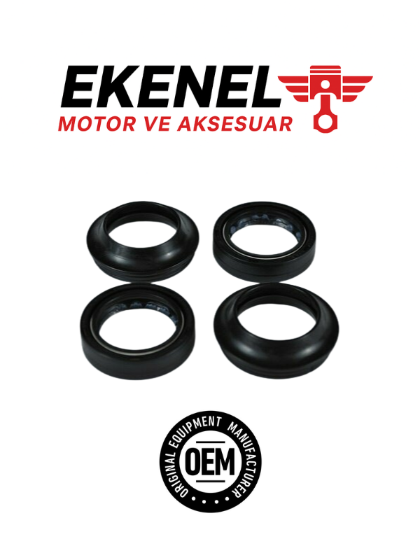 Honda CBF150 Ön Amortisör Keçe ve Toz Lastiği Takımı | OEM Yedek Parça