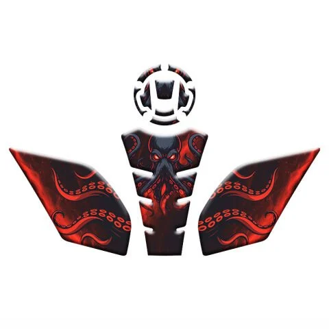 CF Moto 250 Sr 2020 - 2025 Uyumlu Tank Pad Set 012