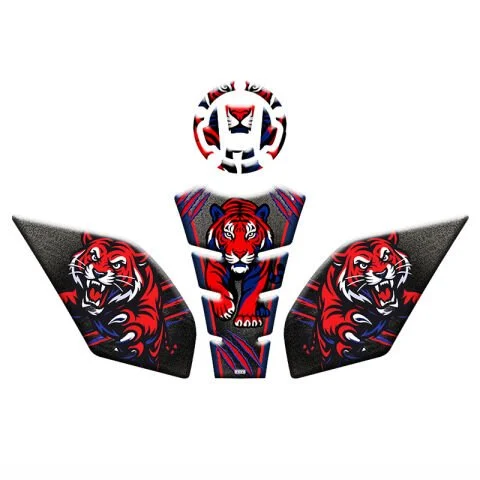 CF Moto 250 Sr 2020 - 2025 Uyumlu Tank Pad Set 011