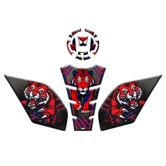 CF Moto 250 Sr 2020 - 2025 Uyumlu Tank Pad Set 011