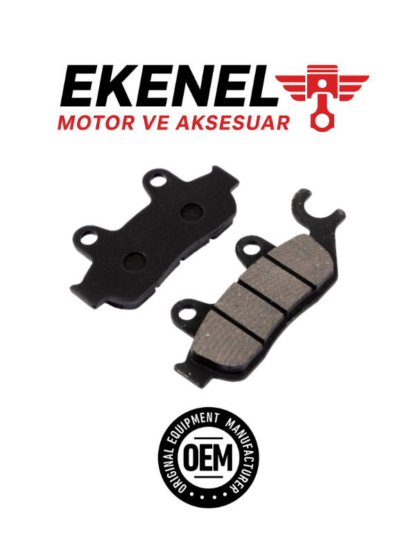 Honda CBF150 Ön Disk Fren Balatası | OEM Kalite Yedek Parça