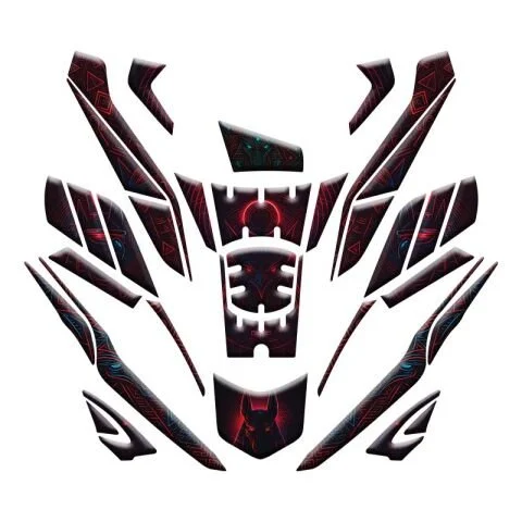 Honda PCX 2025 Uyumlu Tank Pad Set 011