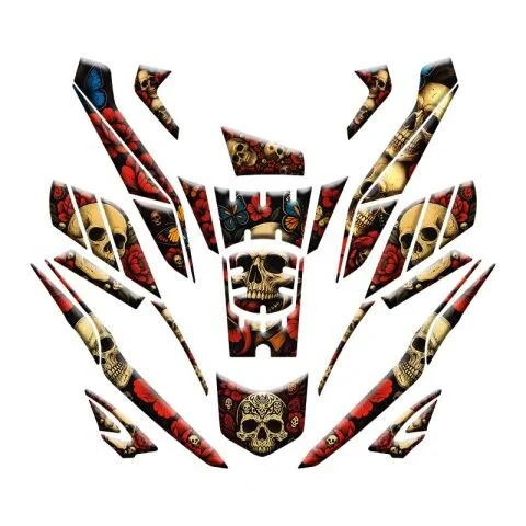 Honda PCX 2025 Uyumlu Tank Pad Set 010