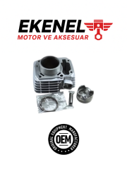 Honda CBF150 Silindir Seti | OEM Uyumlu Motor Grubu Parçası