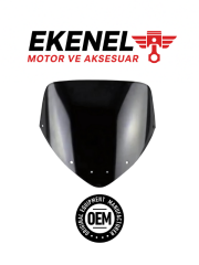 Honda CBF150 Siperlik Camı | OEM Uyumlu Rüzgar Koruma Parçası