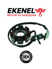 Honda CBF150 Statör 8'li | Eski Model OEM Şarj Ünitesi