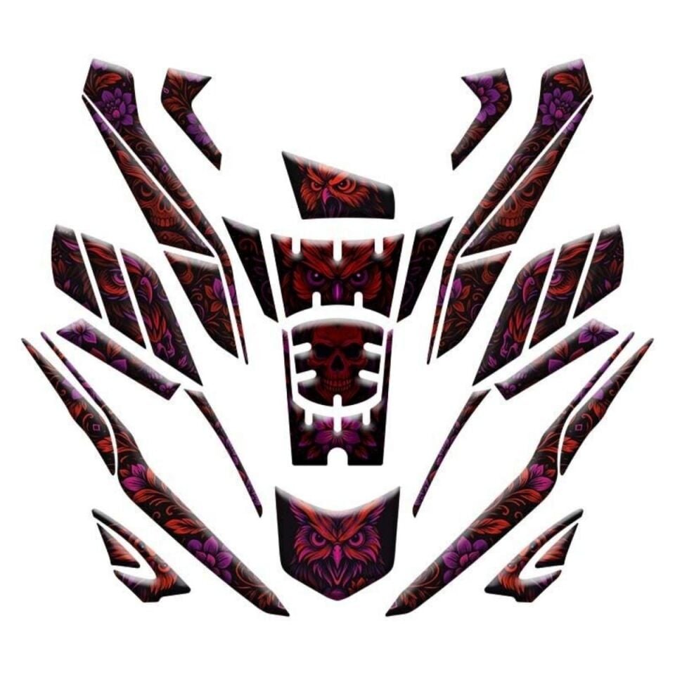 Honda PCX 2025 Uyumlu Tank Pad Set 007