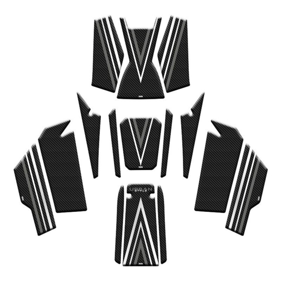 Honda Adv 350 2023 - 2025 Uyumlu Tank Pad Set 002