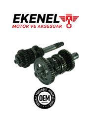 Honda CBF150 Şanzıman Dişli Seti | OEM Yedek Parça