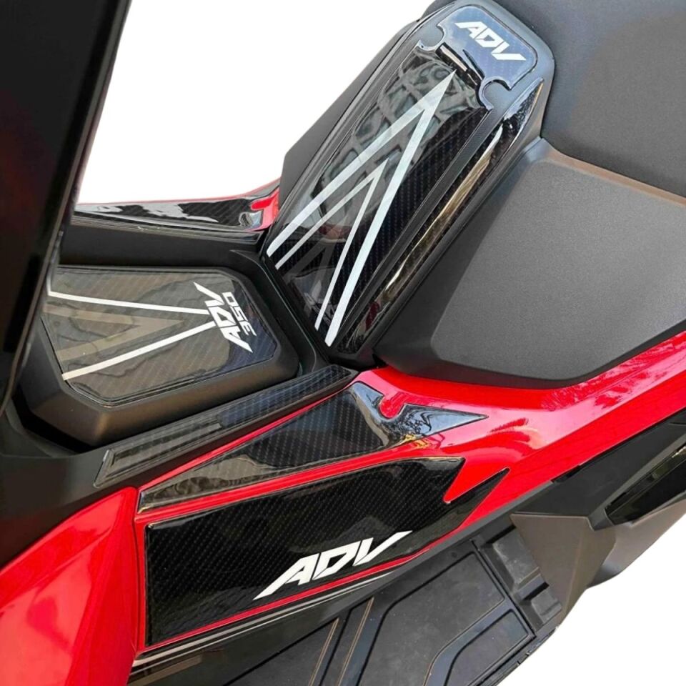 Honda Adv 350 2023 - 2025 Uyumlu Tank Pad Set 002